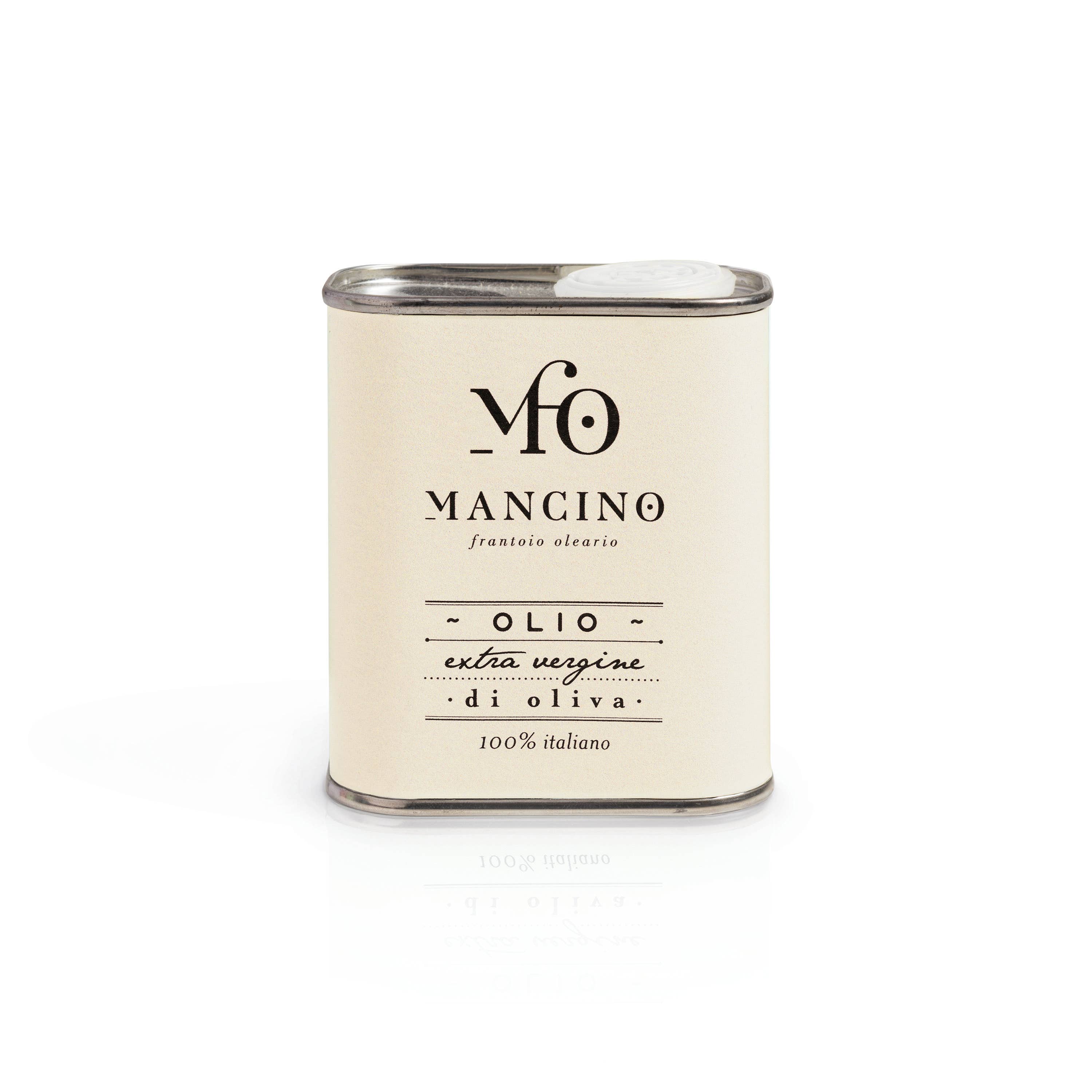 Mancino - Wholesale Olive Oil - Extra virgin olive oil, 100 ml can3