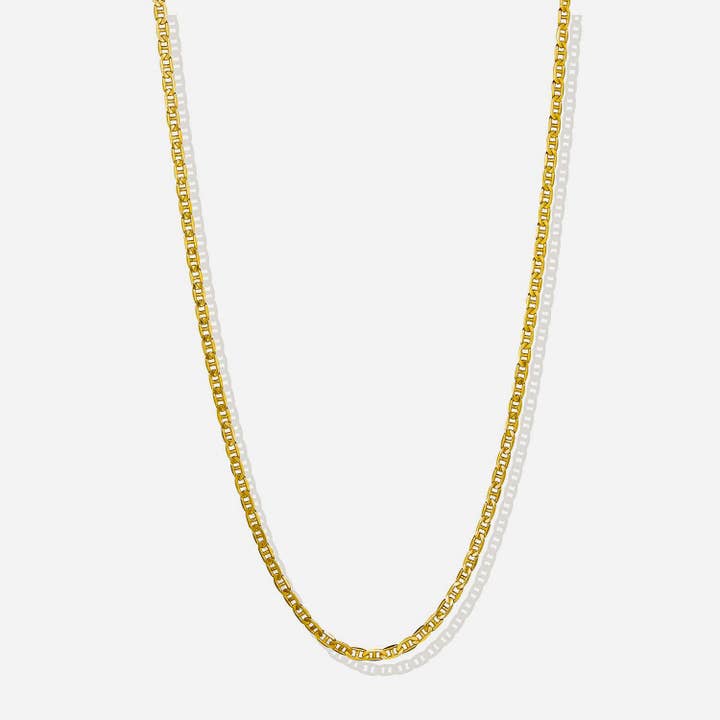 Baja Mariner Chain Necklace for wholesale by Lait & Lune