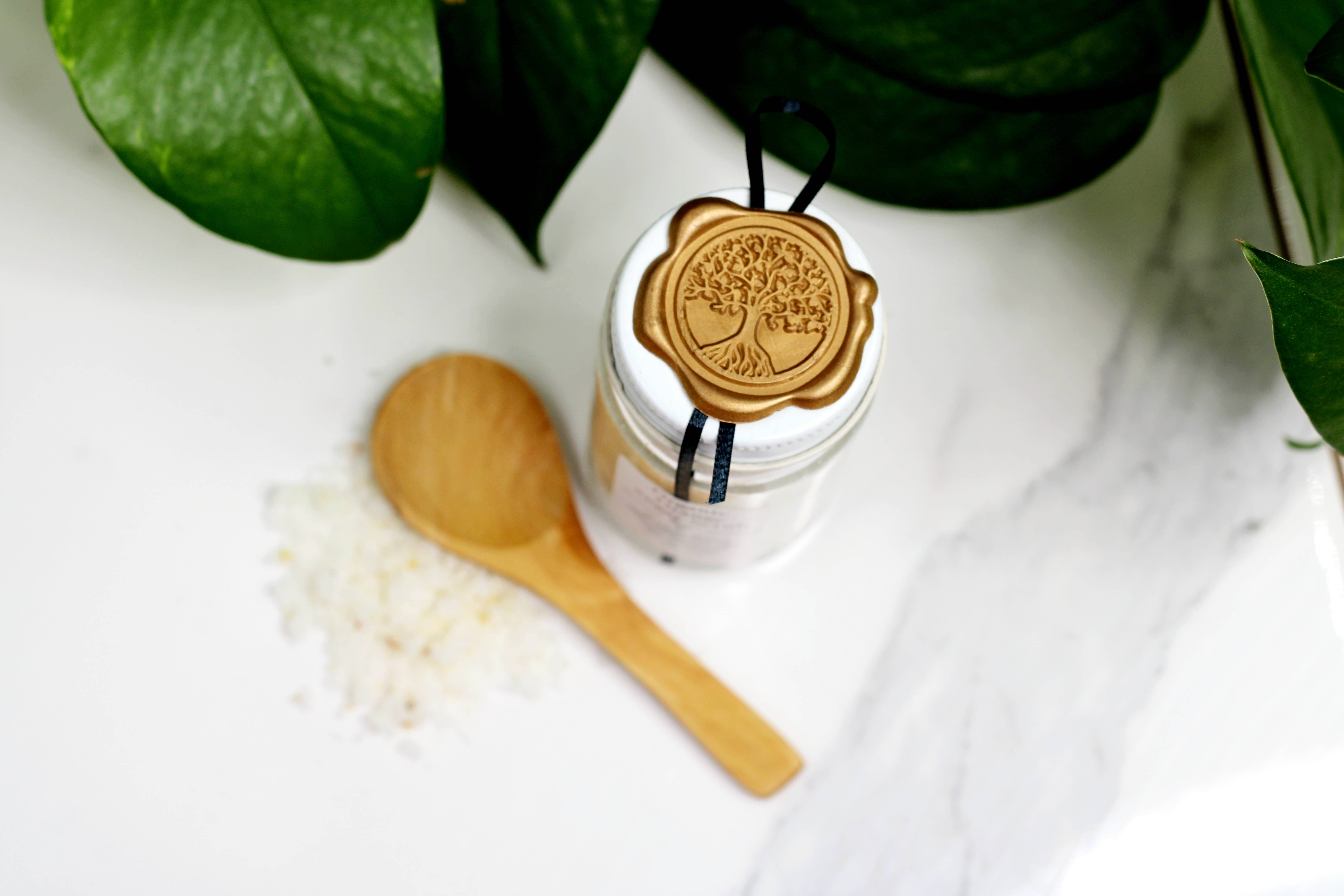 Three Witches Tea Shop - Wholesale Body Scrub/Exfoliant - Organic Orange Sugar Scrub5