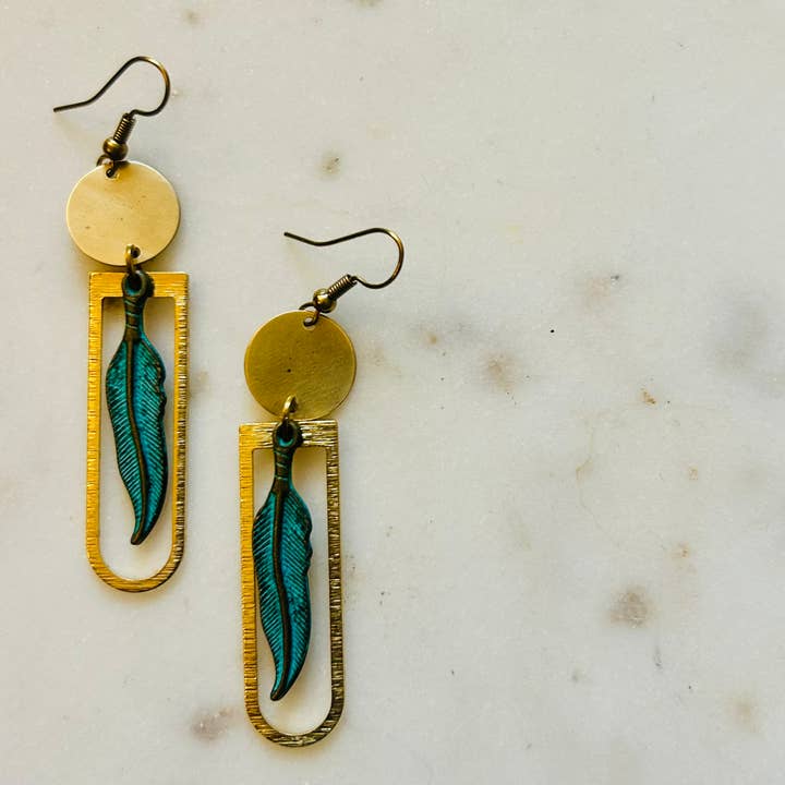 Flutter Earrings for wholesale by Dear Darlington