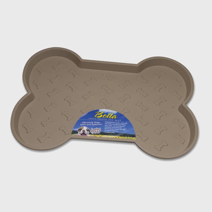 Bella Dog Tray Tan for wholesale by Loving Pets Australia