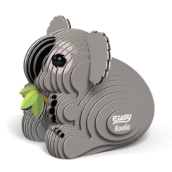 Safari Ltd. - Wholesale Puzzle - Kids - EUGY Koala 3D Puzzle