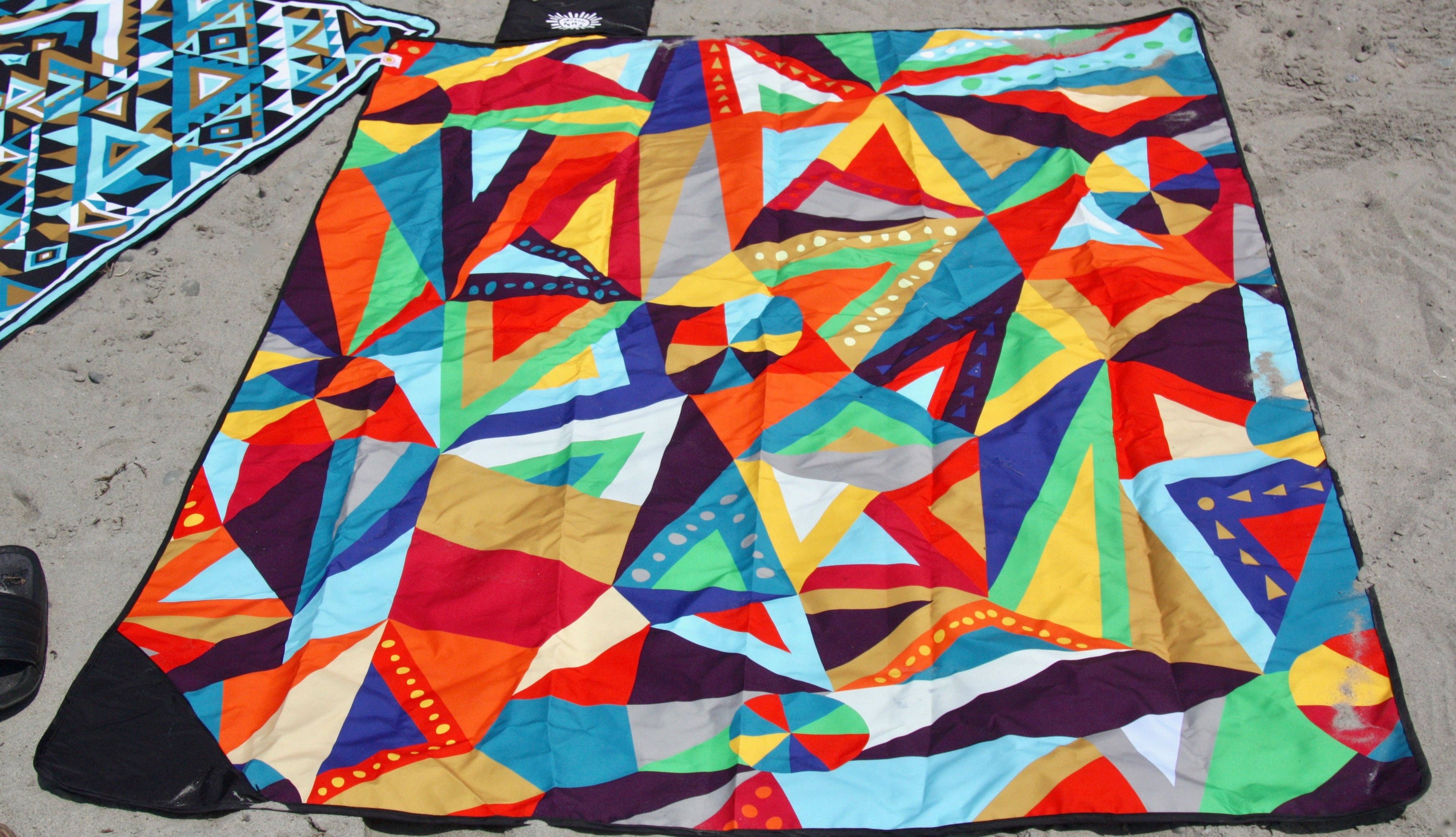 NateDuval.com - Wholesale Picnic Blanket - COLORBURST2