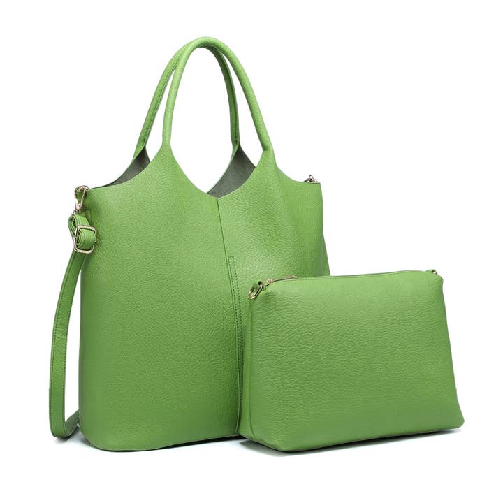 Ellas Trading – wholesale Tote bag – Women's – Versatile Tote Shoulder Bag with Crossbody Strap & Pouch2