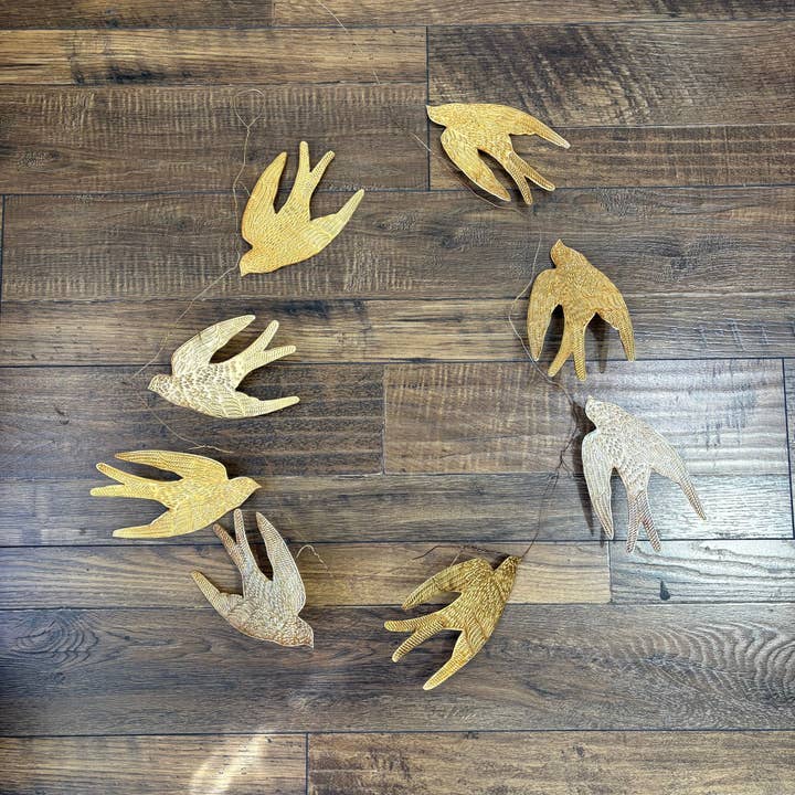 Holy Spirit Garland for wholesale by Love and Honor Jesus LLC