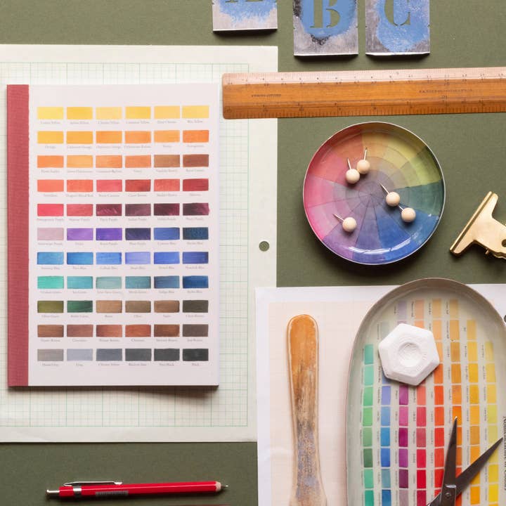 Roomytown - Wholesale Notebook - Set of 2 Notebooks - Colour Studies4