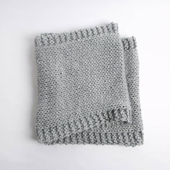 Wool Couture Company - Wholesale Brei- en haakbenodigdheden - Infinity sjaal breiset - Beginners