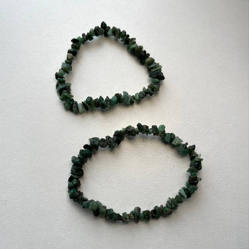 VIE - Wholesale Armband met kralen - Rekbare armband van edelsteenkorrels48