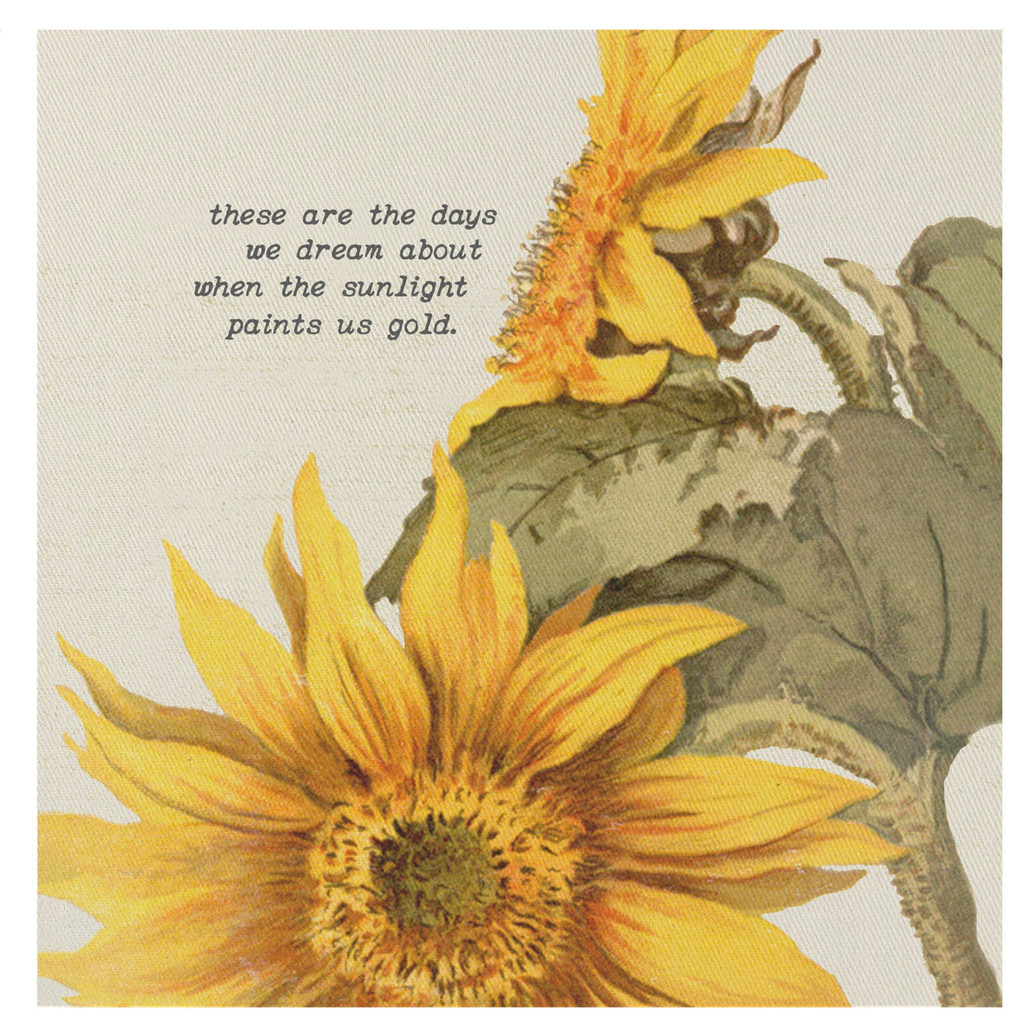Graphically Speaking Design - Wholesale Sign - Mini Canvas, Sunflower, Fall, Autumn, Shelf Decor1