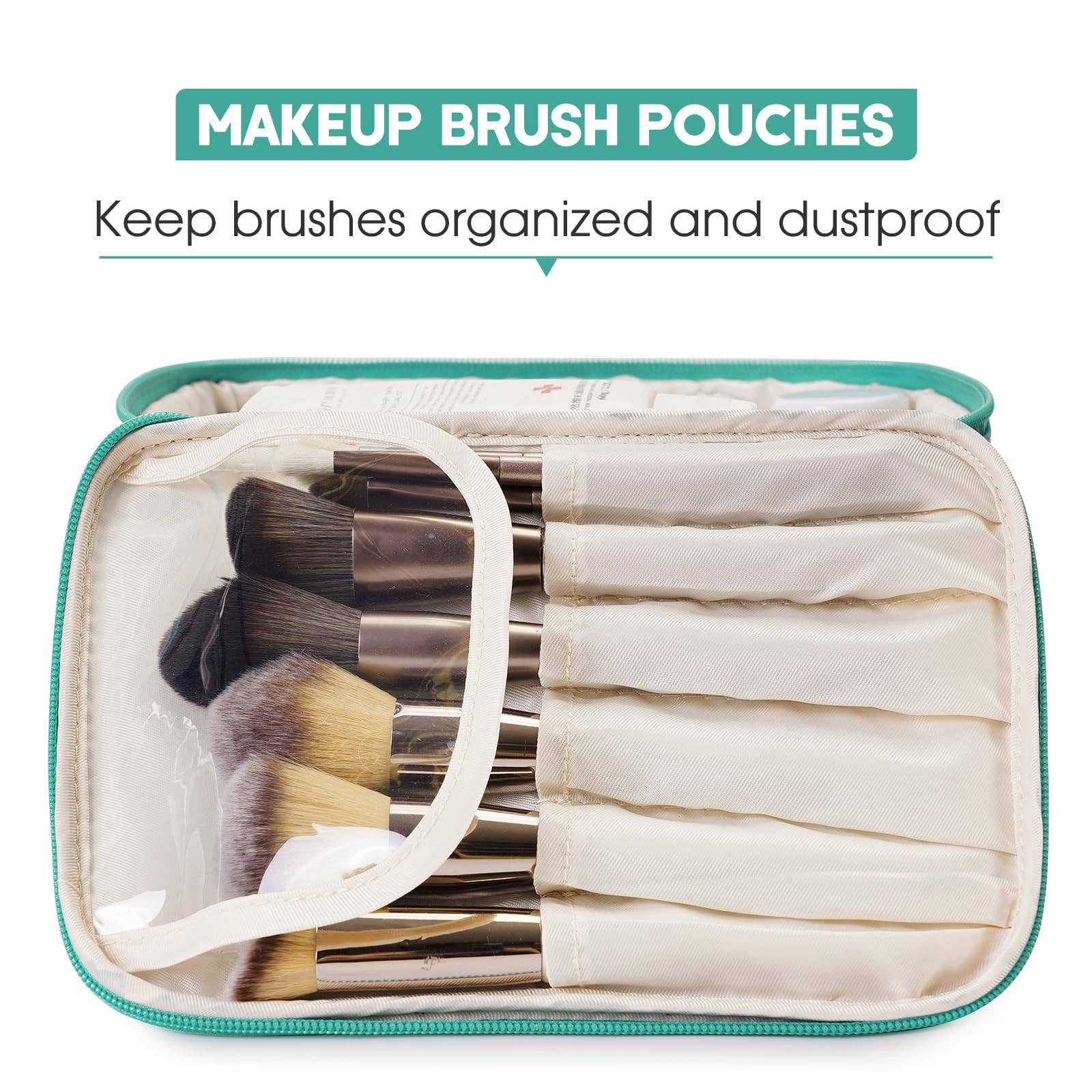 wandf - Vente Trousses de maquillage/cosmétique - Trousse à cosmétiques Narwey NW5122, trousse de maquillage de voyage46