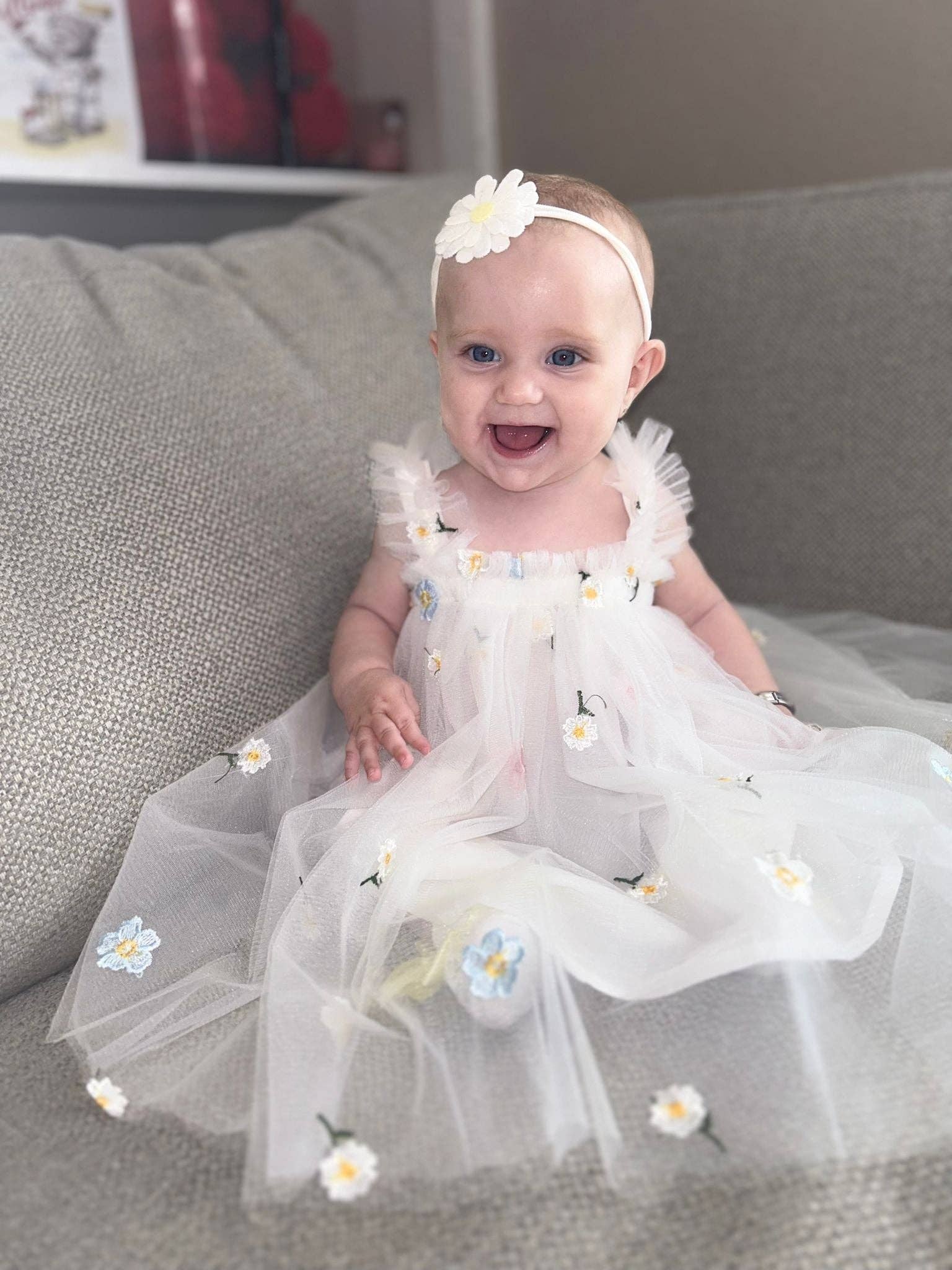 Nunubebe – wholesale Klänning – Barn – Amara Klänning7