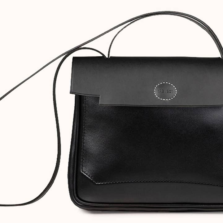 Bolso Ray Nappa Negro for wholesale by Irevedì