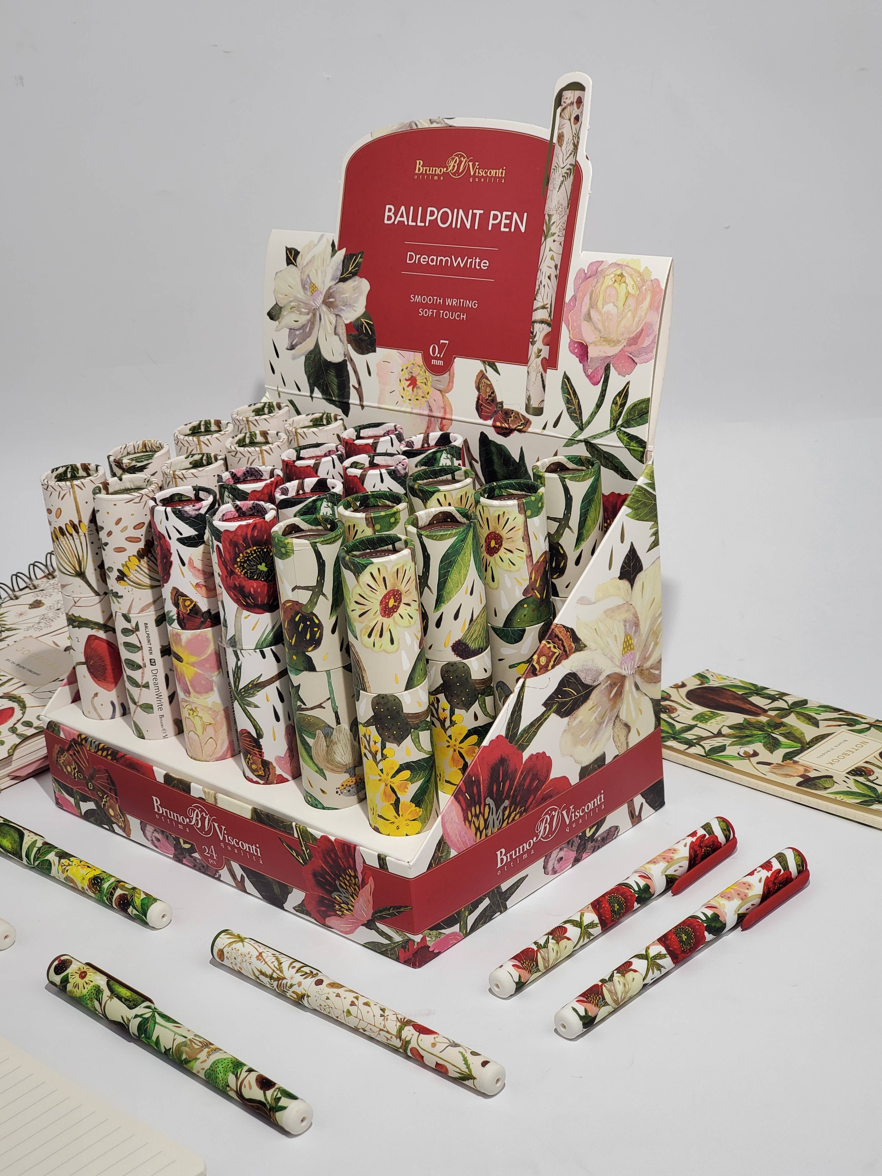 BV by Bruno Visconti - Wholesale Pen - DreamWrite - Bloom Flora Series Pens11