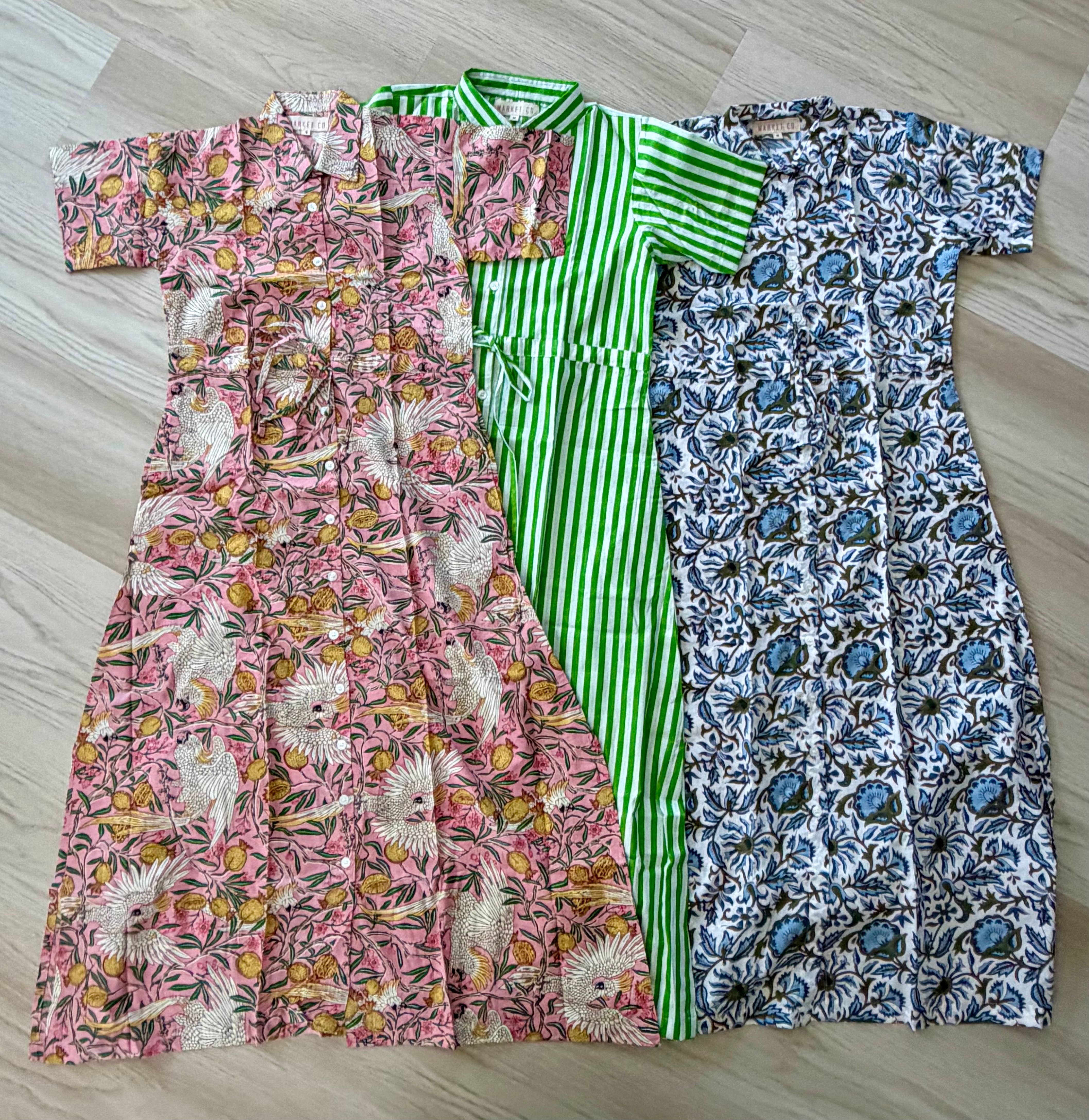 MARKET – wholesale Klänning - Dam – Bianca Kortärmad3