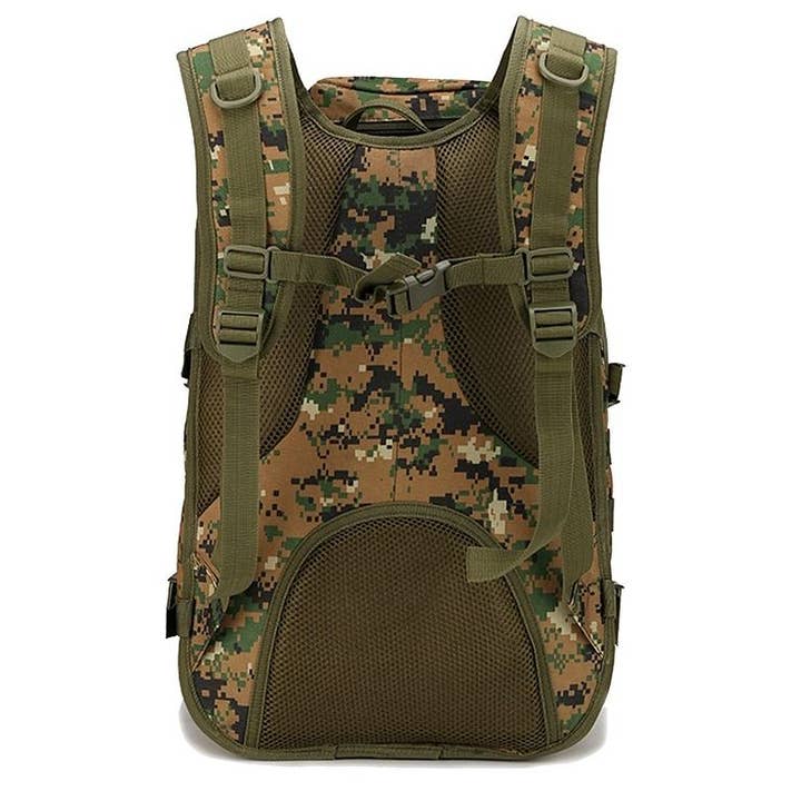 Diacly - Wholesale Backpack - Unisex - Tactical 40L Full Size Multipurpose Military Pattern Backpack
