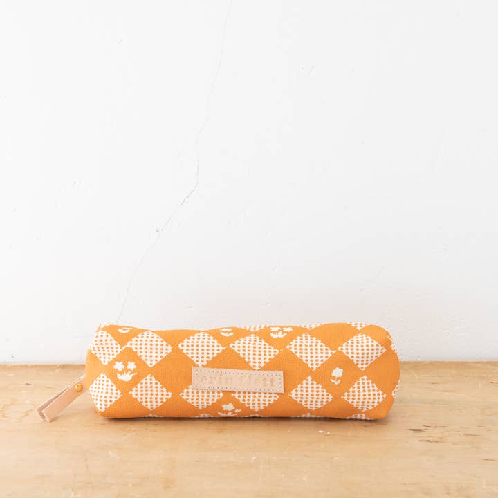 Erin Flett - Wholesale Pencil Case/Pouch - Checkered Quilt Pencil Bag19