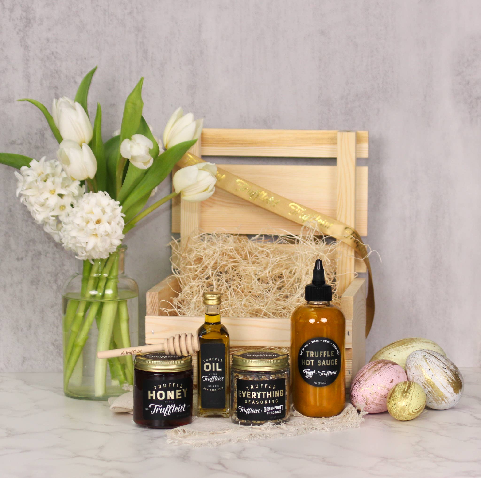 The Truffleist - Wholesale Gift Box - Holiday Gift Crate 2