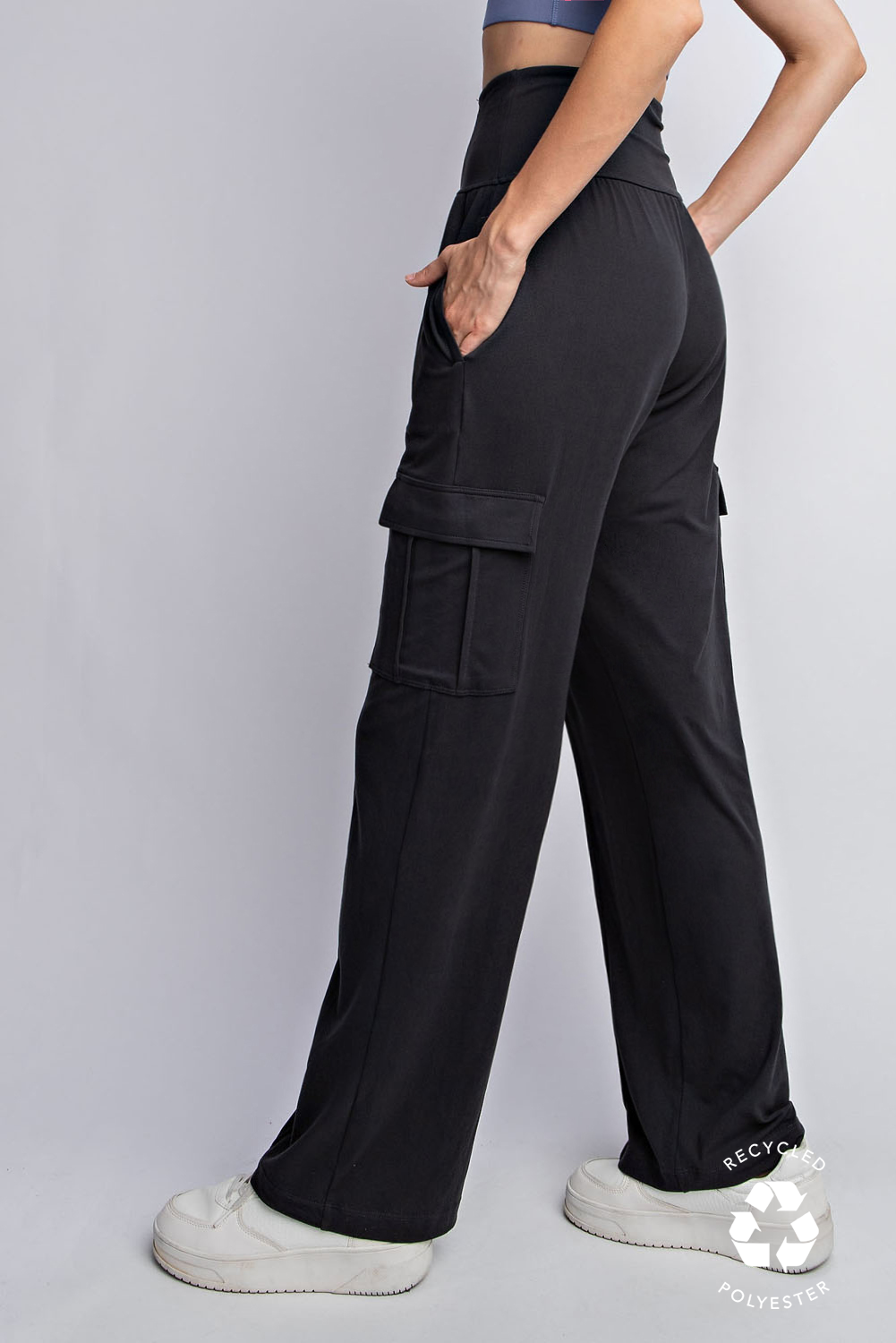 Rae Mode - Wholesale Pants - Women's - BUTTER STRAIGHT LEG CARGO PANTS58