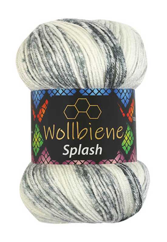 Wollbiene – wholesale Garn – Ullbi Splash Antipilling Färgskiftande Garn 100gr13