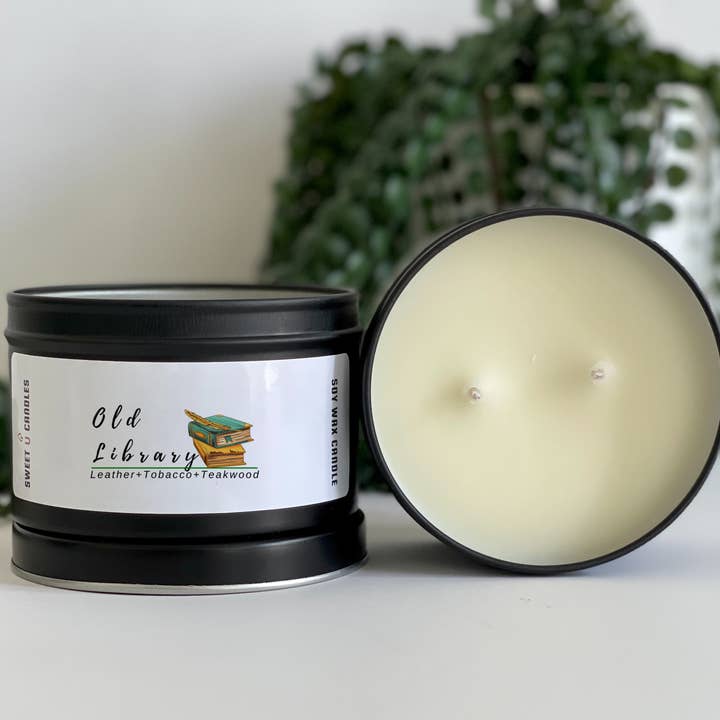 OLD LIBRARY for wholesale by Sweet U Candles
