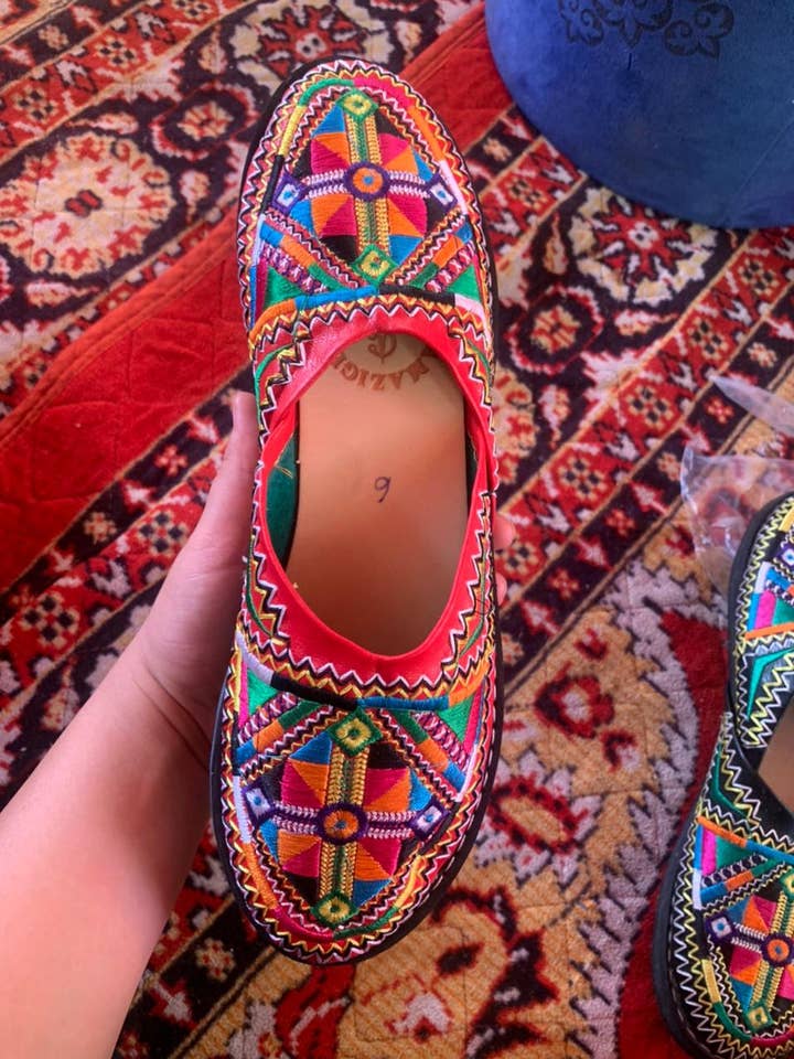 Tamegrouteshop - Wholesale Flats - Women's - Amazign Shoes