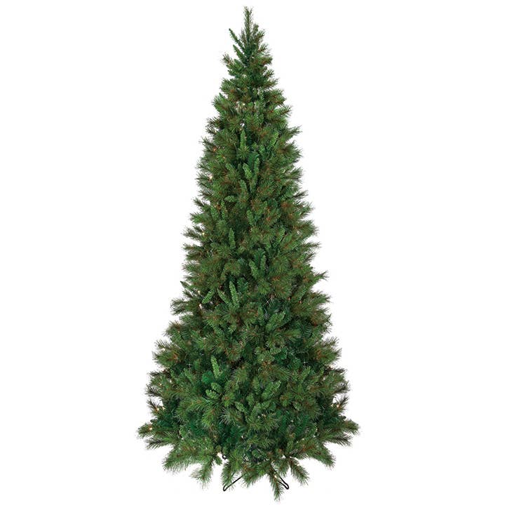 Artificial Slim Belgium Mixed Pine Tree - 9' for wholesale by Will's Company