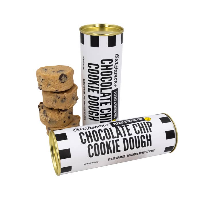 PLEASE & THANK YOU - Wholesale Cookie - OUR FAMOUS CHOCOLATE CHIP COOKIE DOUGH TUBES3