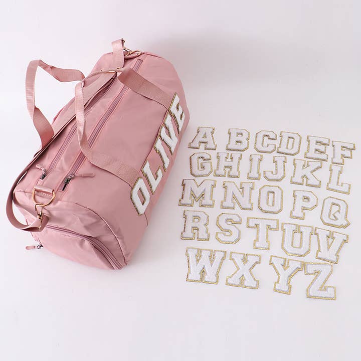 Aspen Rain Boutique - Wholesale Weekender Bag - Women's - Pink gym bag (bag only)10