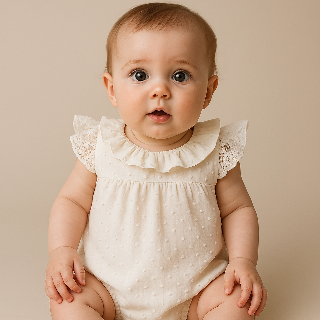 Cotton Socks – wholesale Bodysuit (non-footed) – Baby – 2530 Fluffy embroidered fabric 100% cotton3