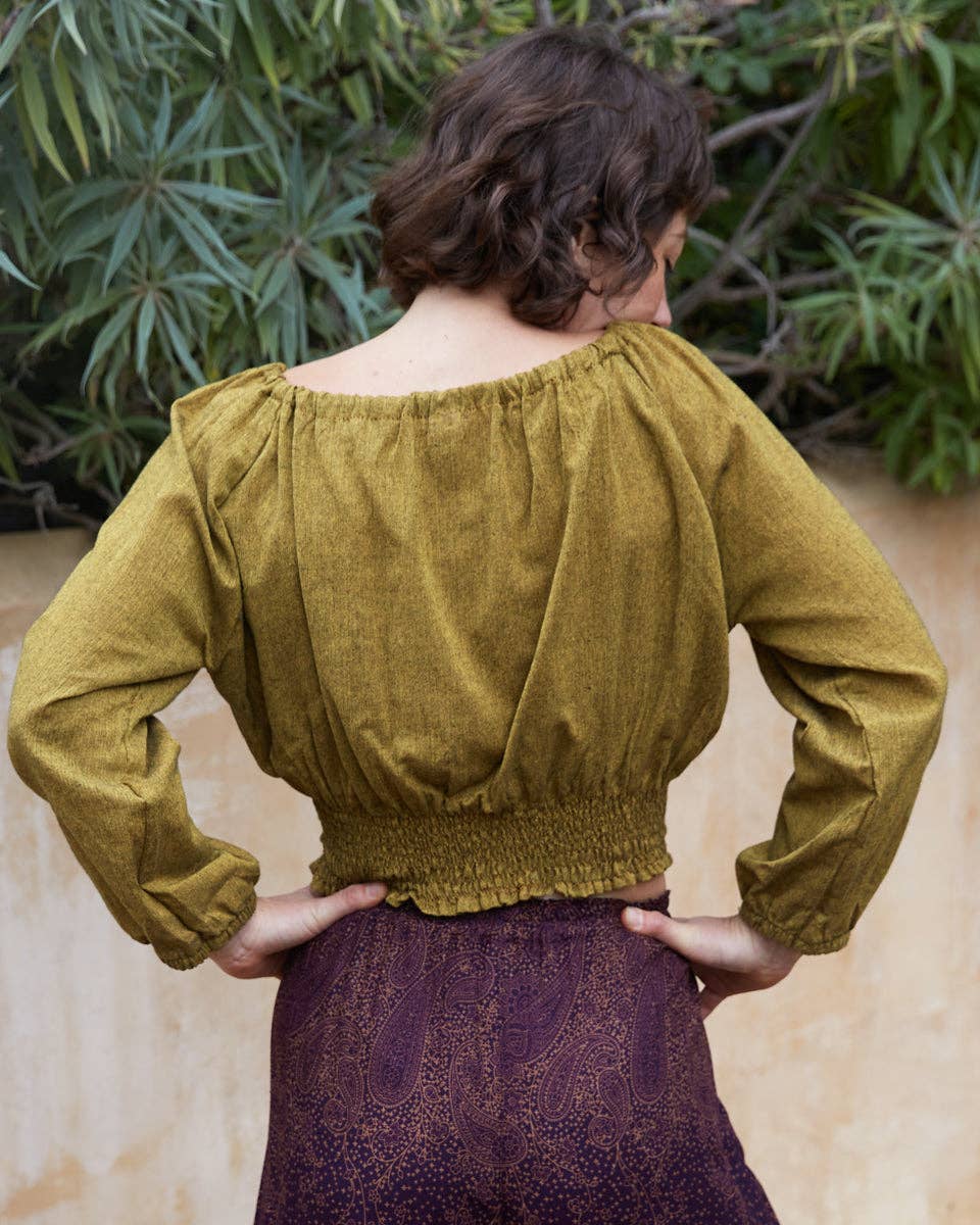 Zig Zag Asian Collection - Wholesale Blouse - Women's - Prairie Blouse13