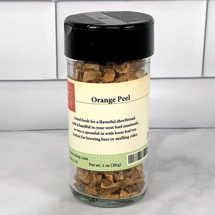 Old Town Spice Shop - Wholesale Dried Spice - Orange Peel, Dried Citrus Zest, Gourmet Spices & Seasoning