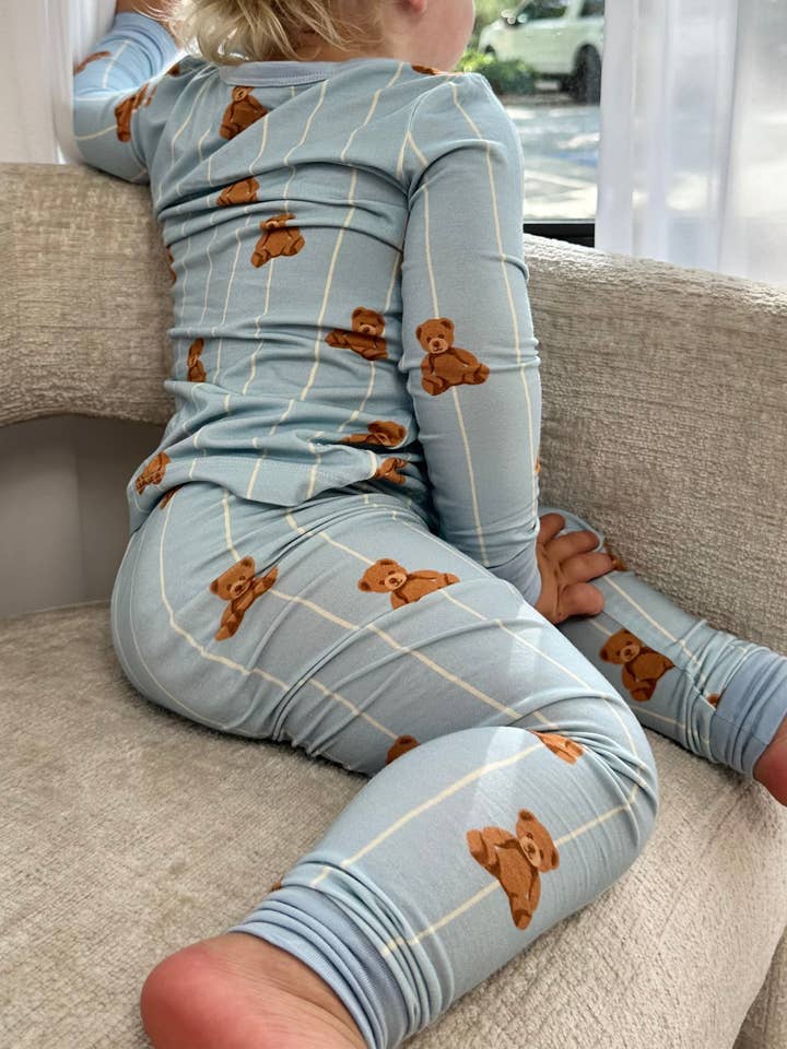 Mini Moon - Wholesale Sleepsuit Set - Baby - Cozy Cub - Two-Piece Set6