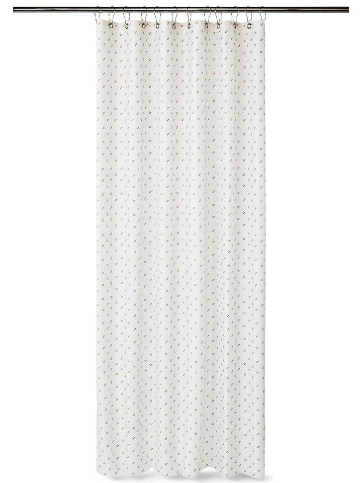 Dubbel duschdraperi med öljetter 200 cm för wholesale av Compliments