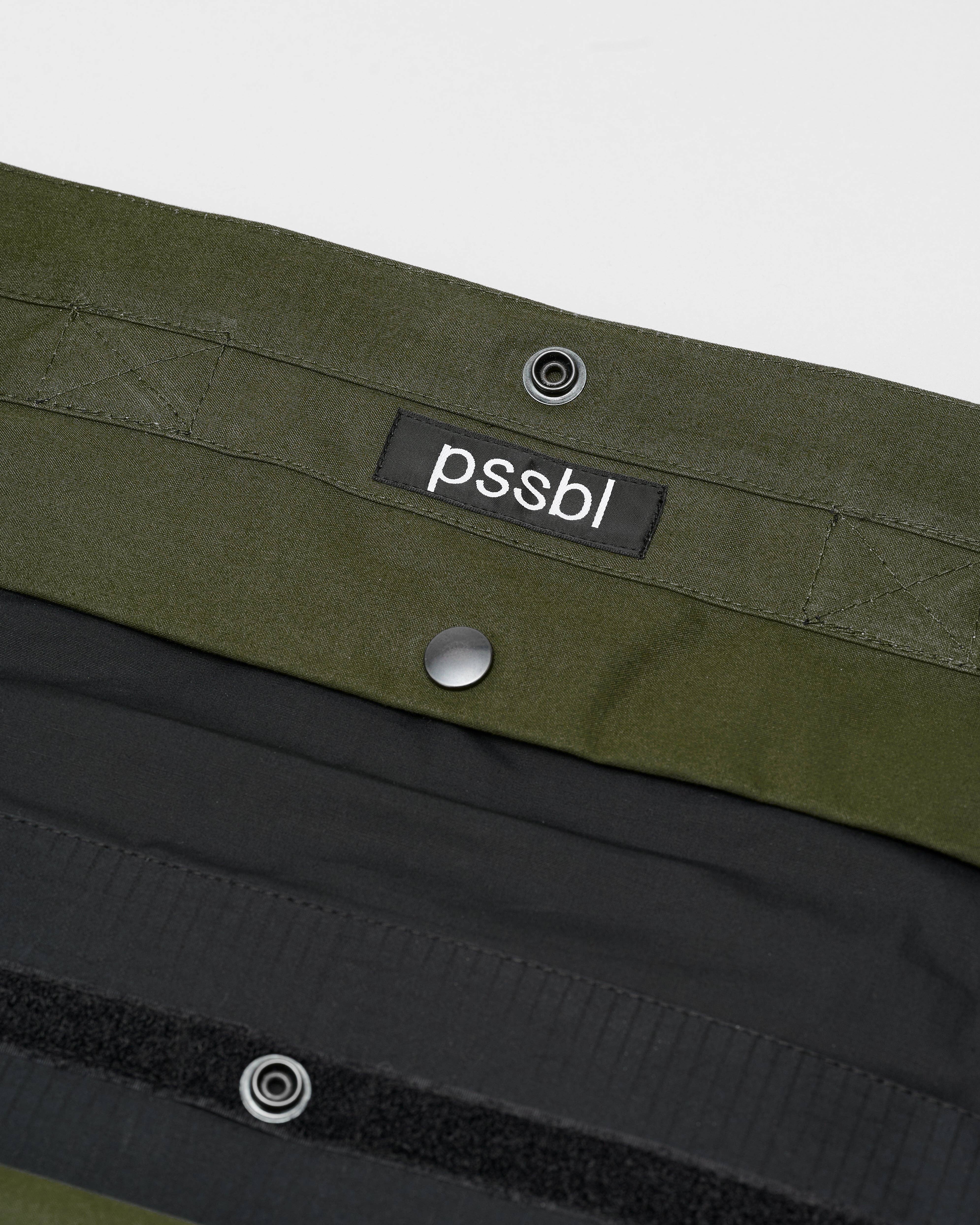 PSSBL - Wholesale Tote Bag - Women's - The Shopper olive4