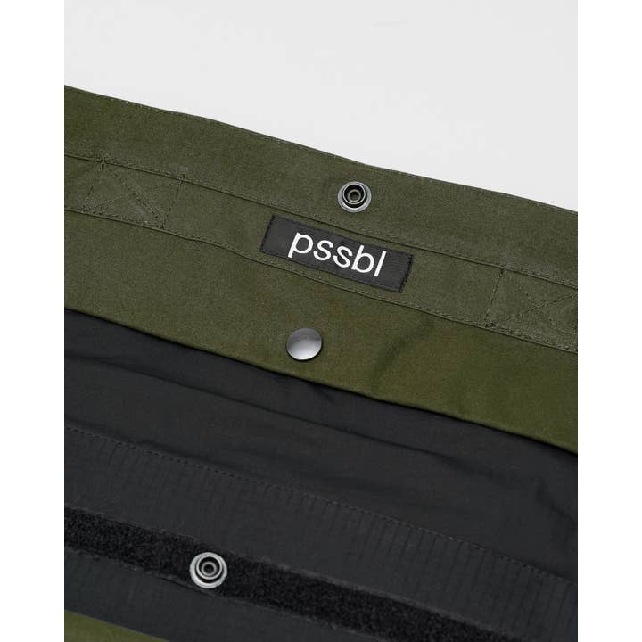 PSSBL - Wholesale Tote Bag - Women's - The Shopper olive4