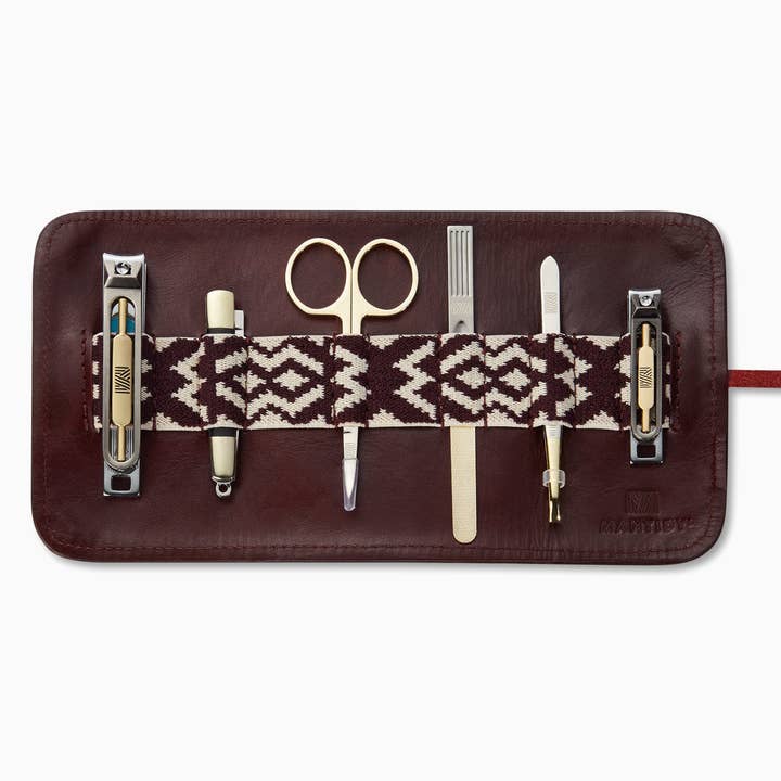 Sildeben Grooming Roll, Bordeaux Rød for engroshandel hos Mantidy