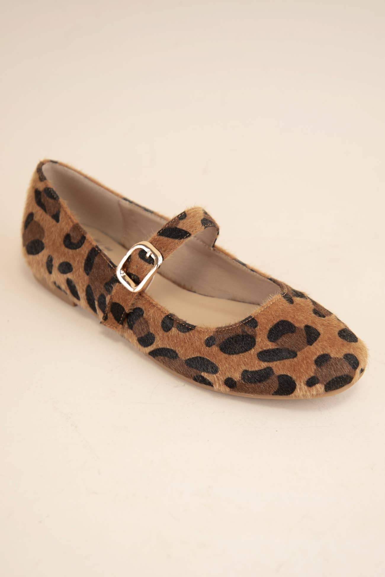 CCOCCI - Wholesale Flats - Women's - MELI-3 ANIMAL PRINT SHORT HAIR FURRY UPPER FALL FLATS10