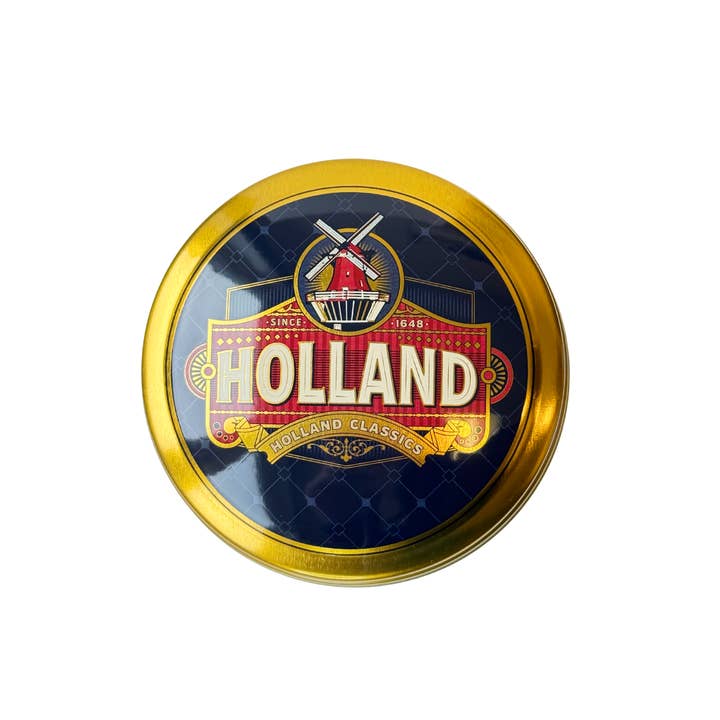 Dutch Waffle Company Stroopwafel Cookie - Wholesale Kitchen Storage/Organizer - Holland Stroopwafel Tins2