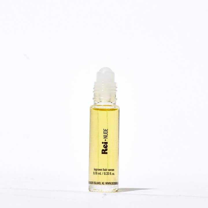 Rei Skincare - Wholesale Hair Serum - Rei-Nude Ingrown Hair Serum Roller Ball2