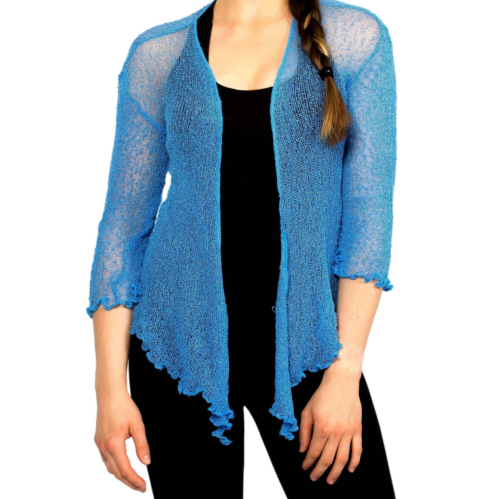Ruby Sera – Engroshandel Cardigan - Dame – Letvægts sommer cardigan dansesweater23