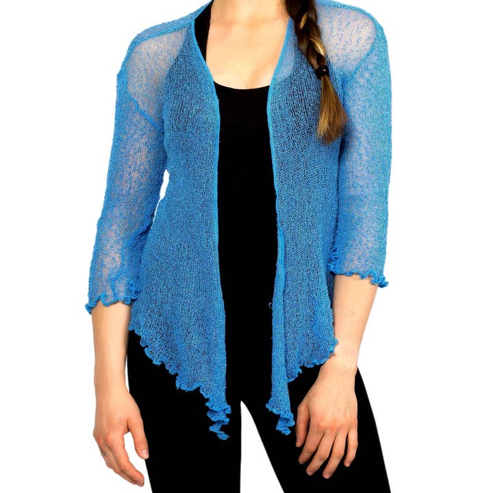 Ruby Sera – Engroshandel Cardigan - Dame – Letvægts sommer cardigan dansesweater23