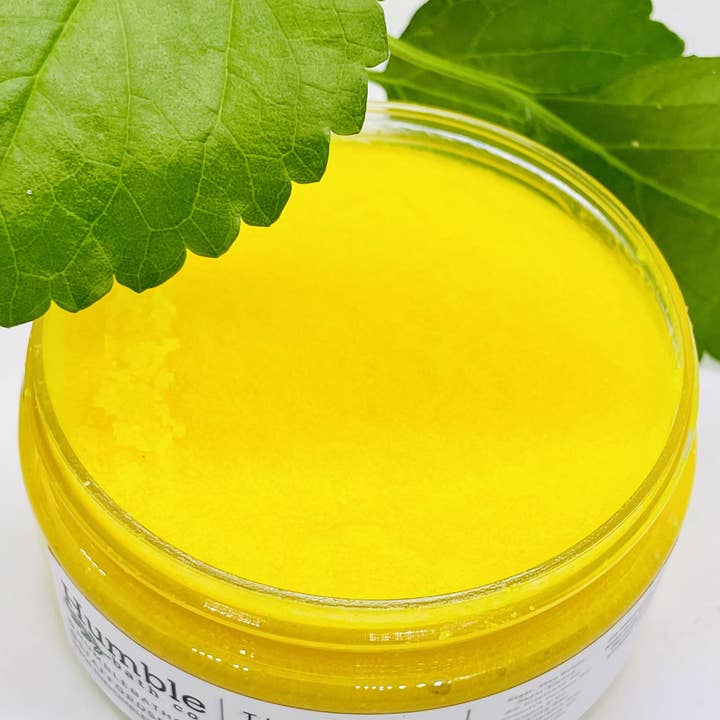 Humble Bath Co - Wholesale Body Scrub/Exfoliant - Turmeric & Lemon Sugar Scrub