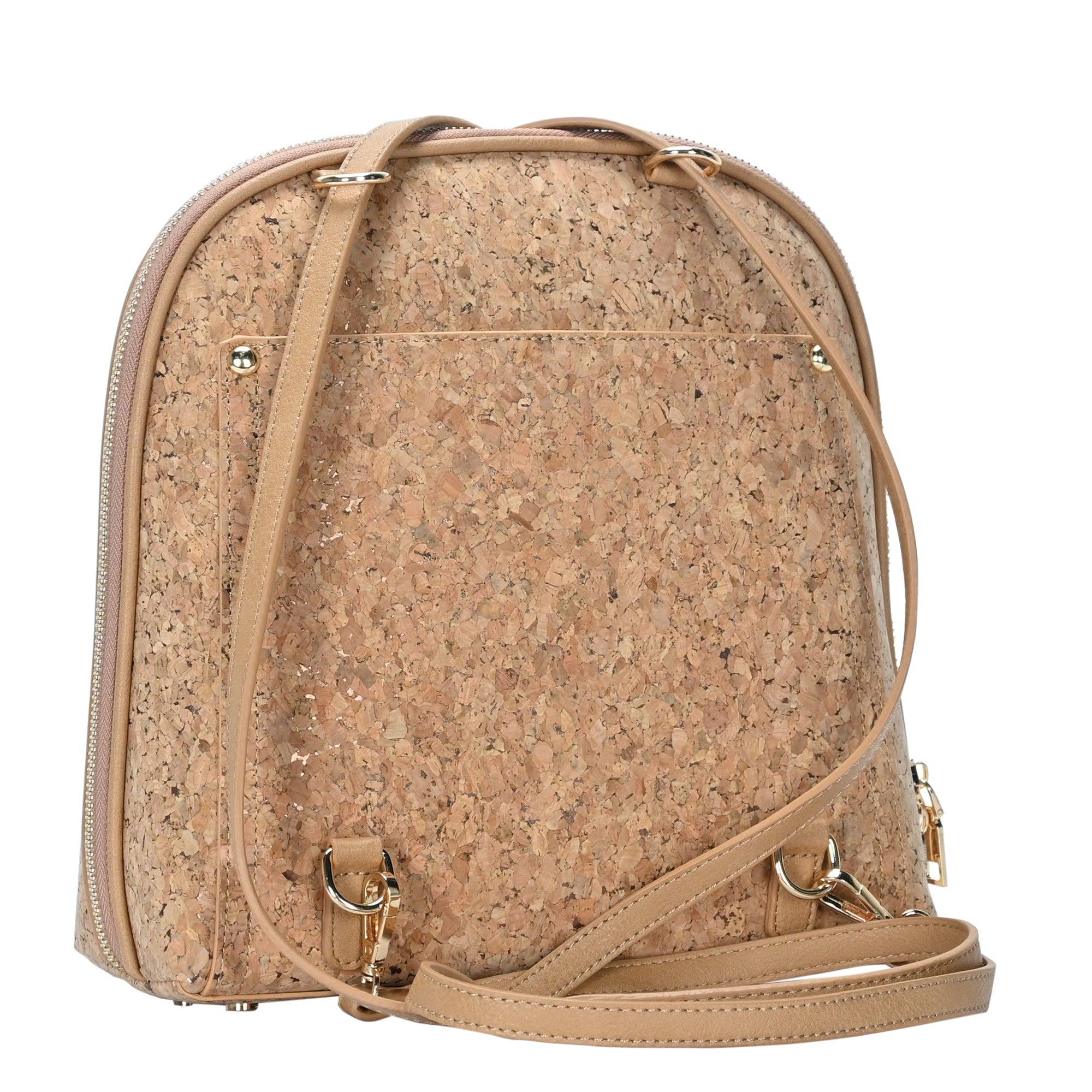 MMS Brands – Großhandel Rucksack – Damen – Daisy Cork Umhängetasche Rucksack16