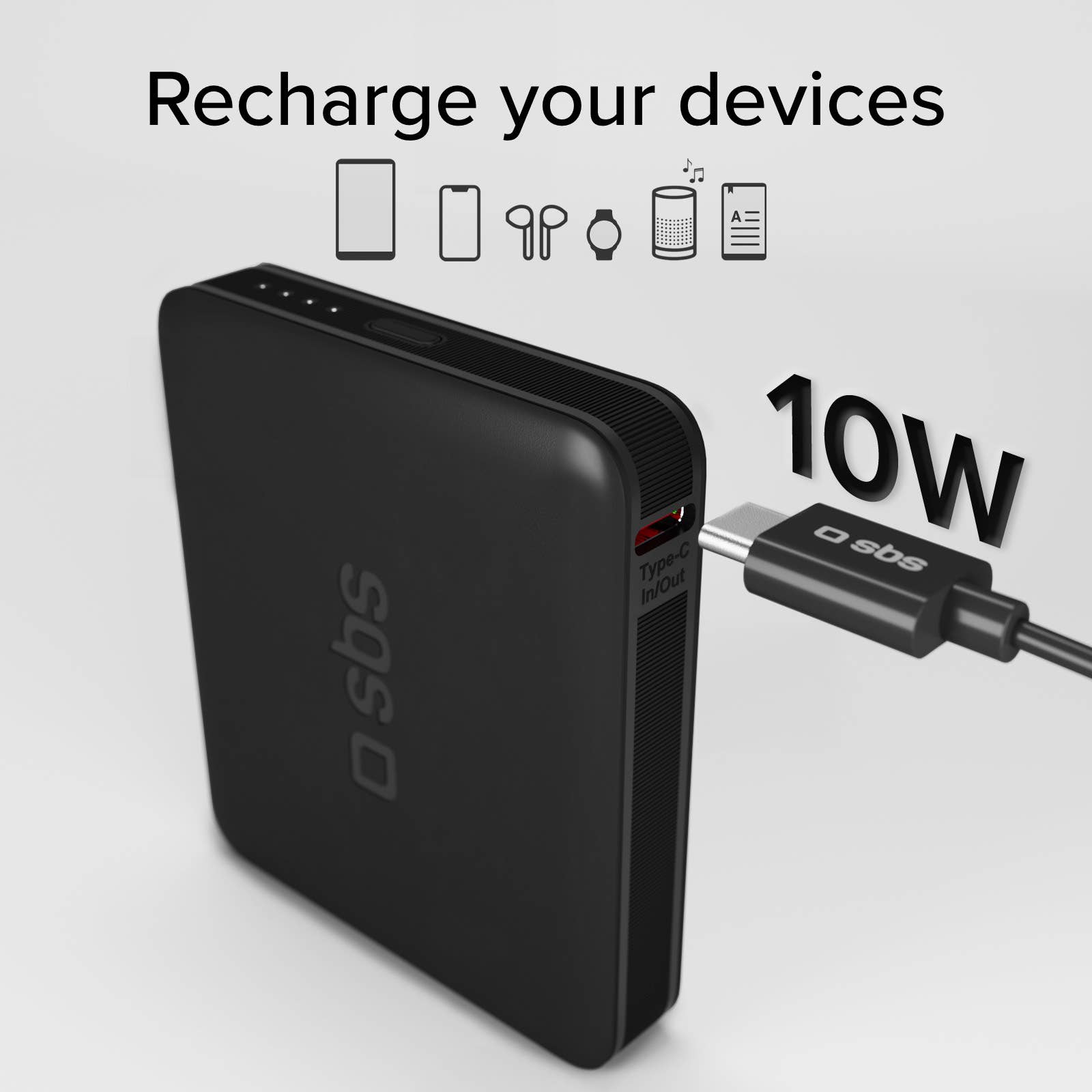 SBS - Wholesale Portable Charger - High Density 5000 Mah Powerbank3
