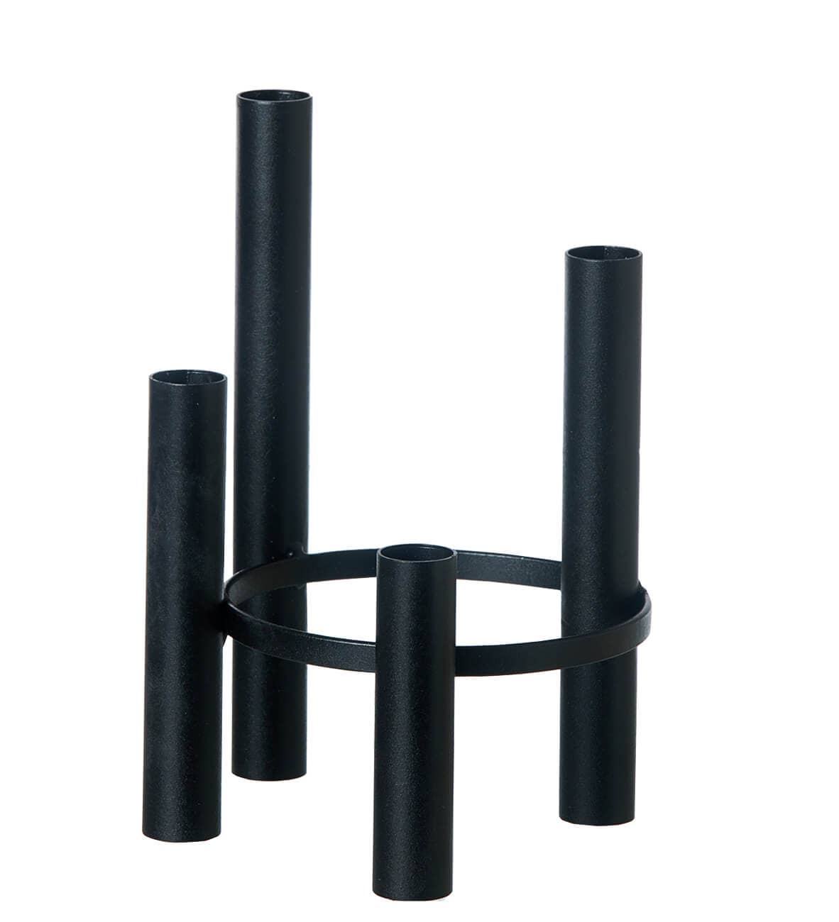 Lübech Living - Wholesale Candle Holder - Vienna 4 Arm Candle Holder. Black4