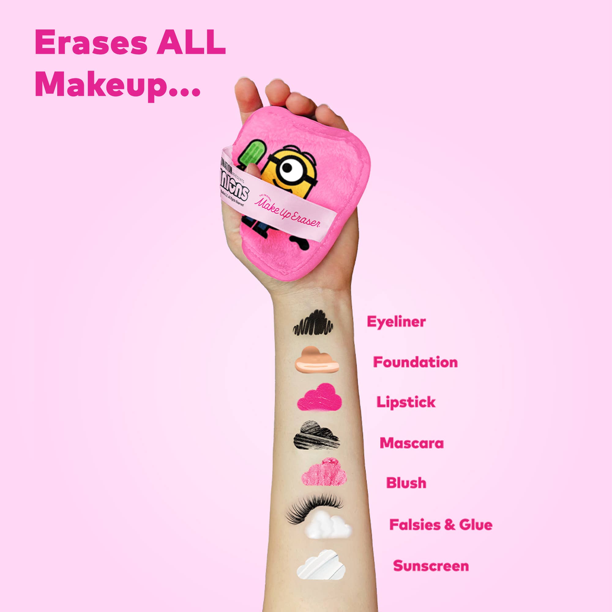 The Original MakeUp Eraser - Wholesale Makeup Remover - Minions 7-Day Set © | MakeUp Eraser  7