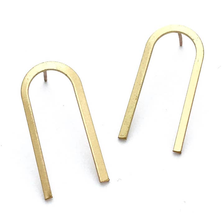 Rainbow Studs for wholesale by Rebekah Vinyard Jewelry