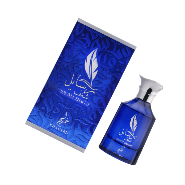 French Arabian Perfumes – wholesale Perfume/eau de toilette – Khadlaj Rasayel Shagaf 100ml EDP Men Perfume 3
