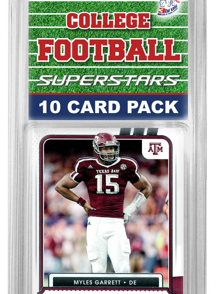 10-Card Texas A&M Aggies Superstars Kit for wholesale by 3bros And A Card Store