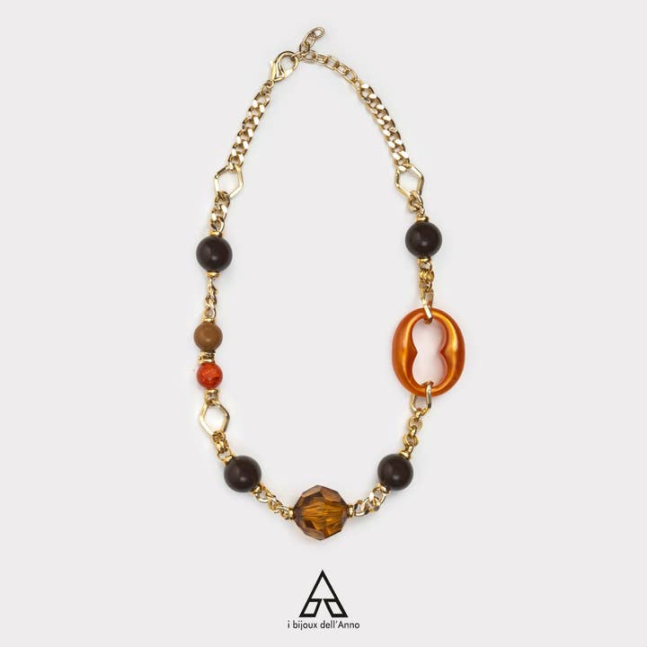 AMBER NECKLACE for wholesale by bijoux dell'anno